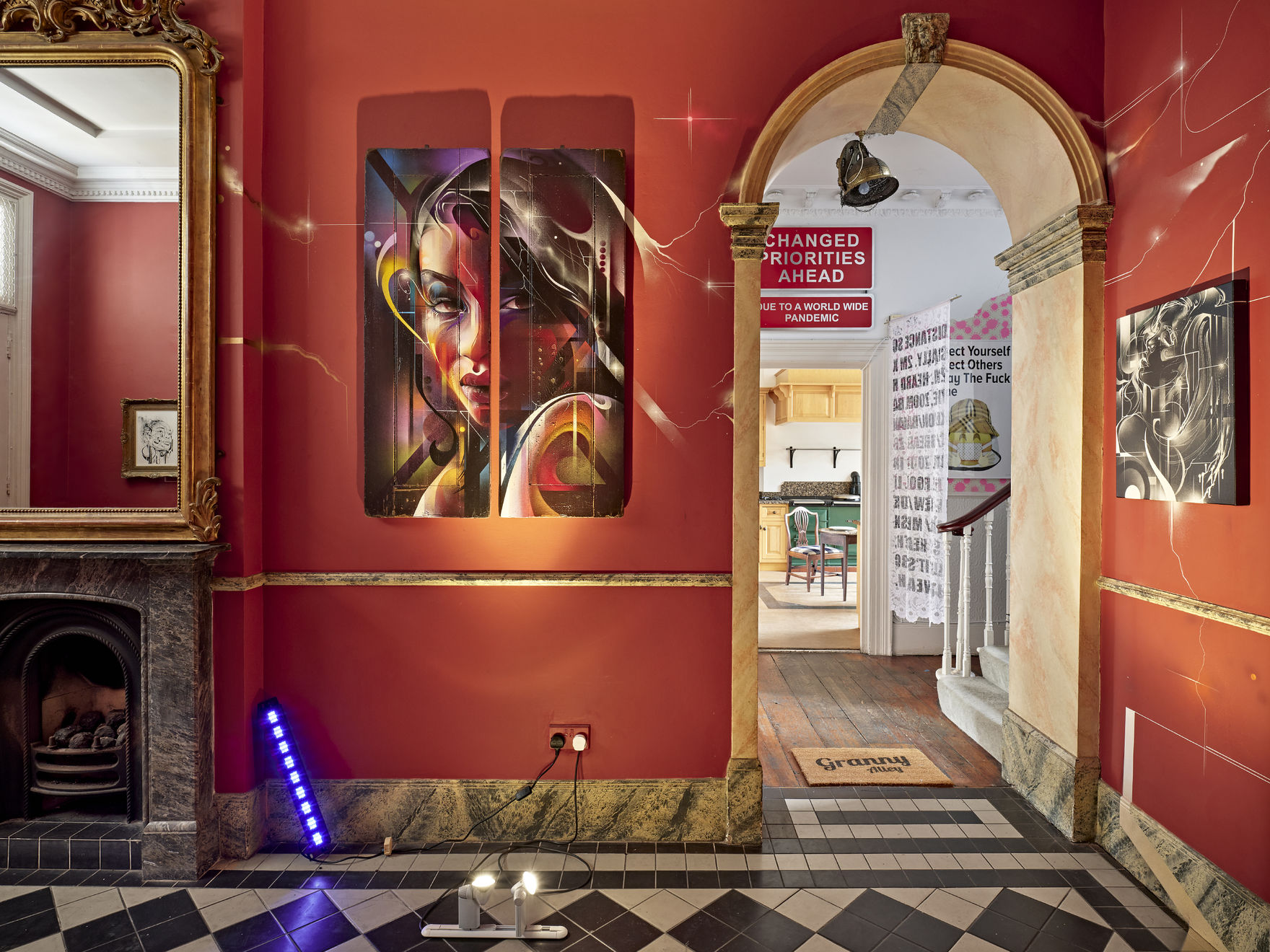 Mr. Cenz, Rhythms of the Mind, 2020