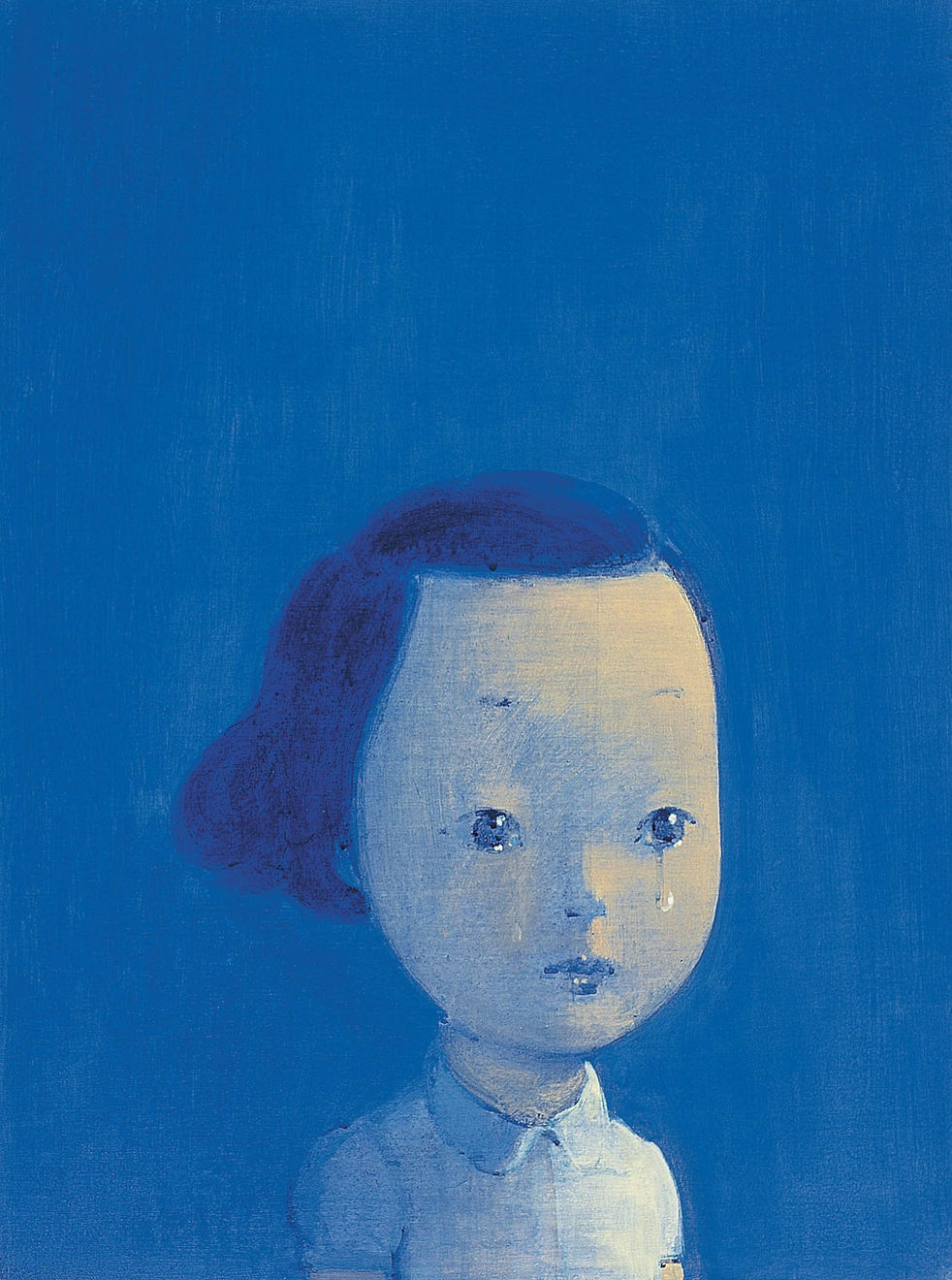 Liu Ye, Blue, 2004
