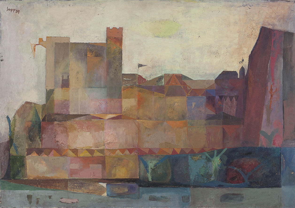 Sepp Baendereck, Castelo, 1959