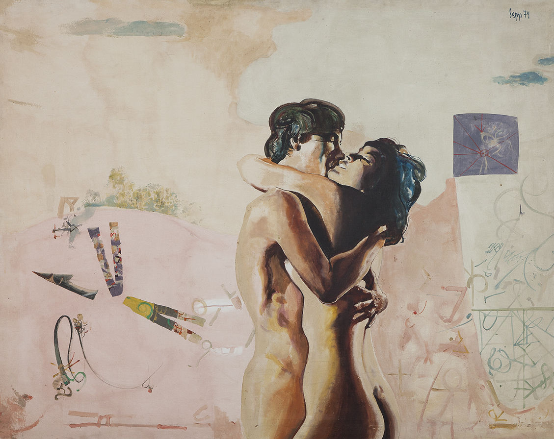 Sepp Baendereck, Amo, Ergo Sum, 1974