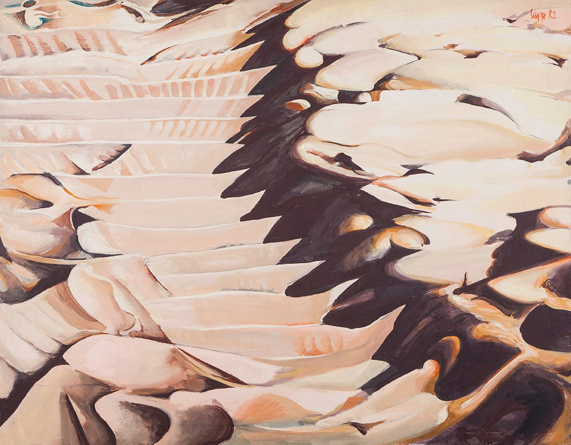 Sepp Baendereck, Areia de Nova Viçosa II, 1982