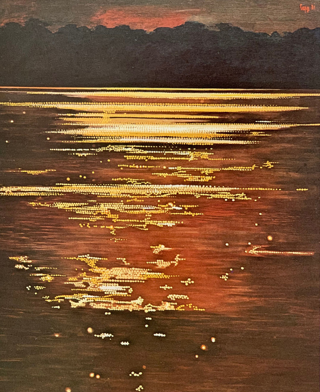 Sepp Baendereck, Pôr-do-Sol VIII, 1981