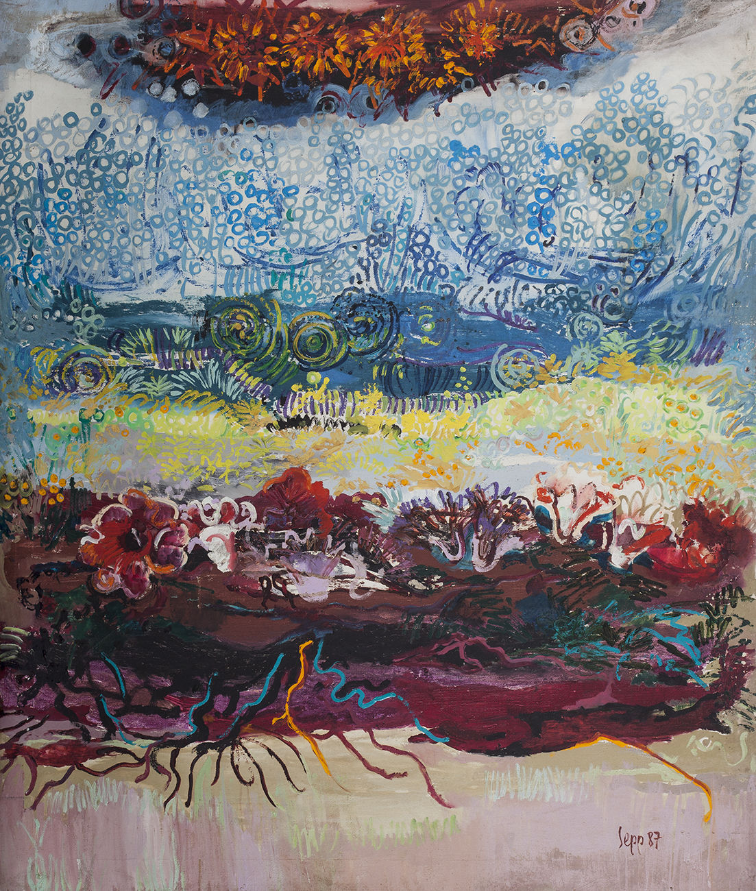 Sepp Baendereck, Arcádia, 1987