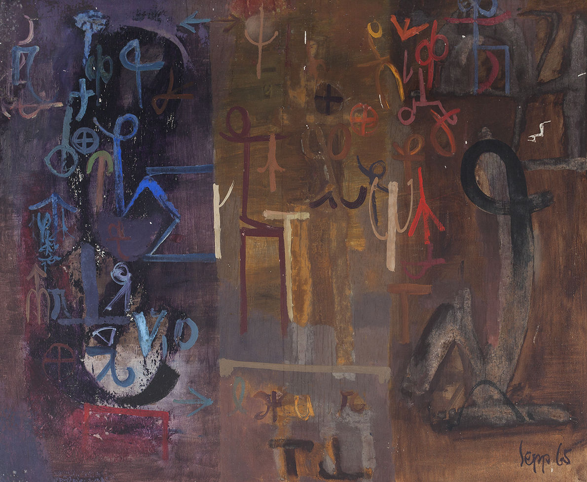 Sepp Baendereck, 1965