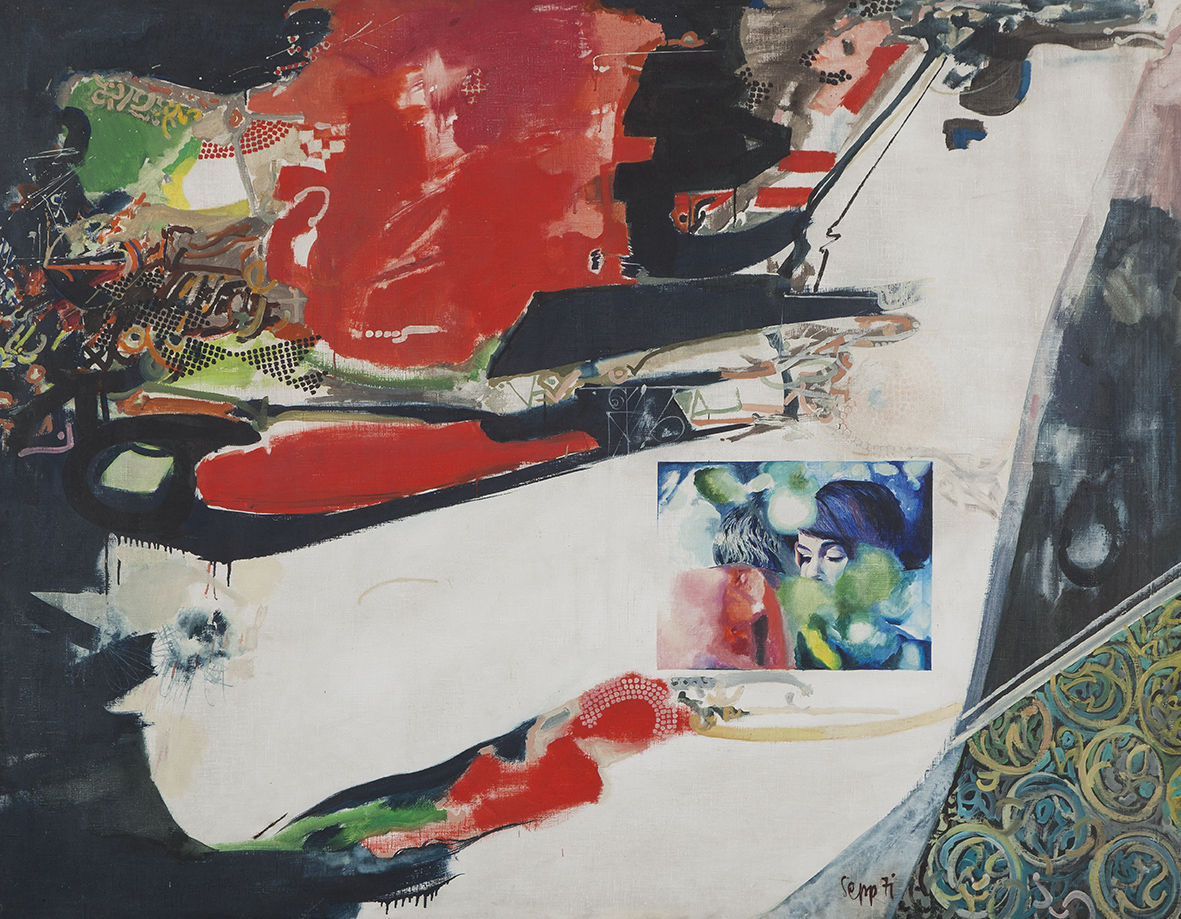 Sepp Baendereck, Malageña, 1971