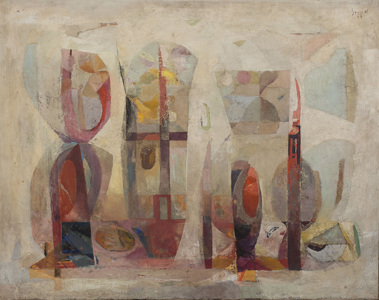 Sepp Baendereck, Chácara Flora, 1961