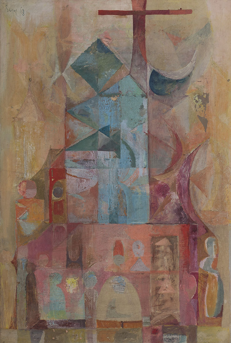 Sepp Baendereck, Domingo de manhã, 1963