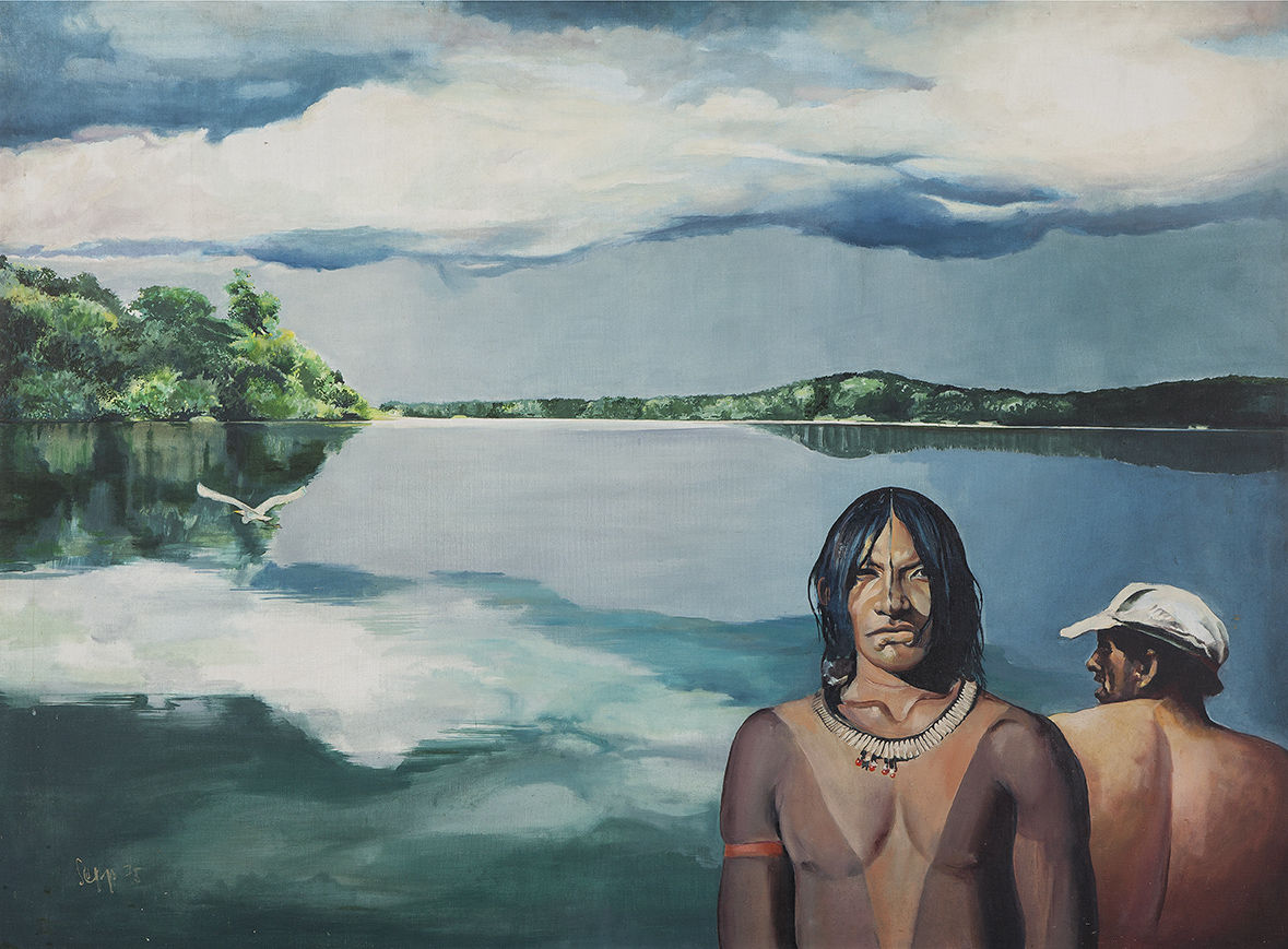 Sepp Baendereck, Tempestade no Xingu, 1975