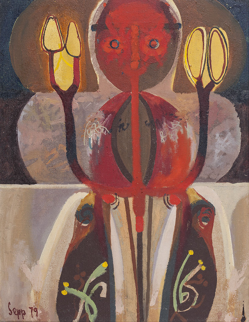 Sepp Baendereck, Homúnculo, 1979