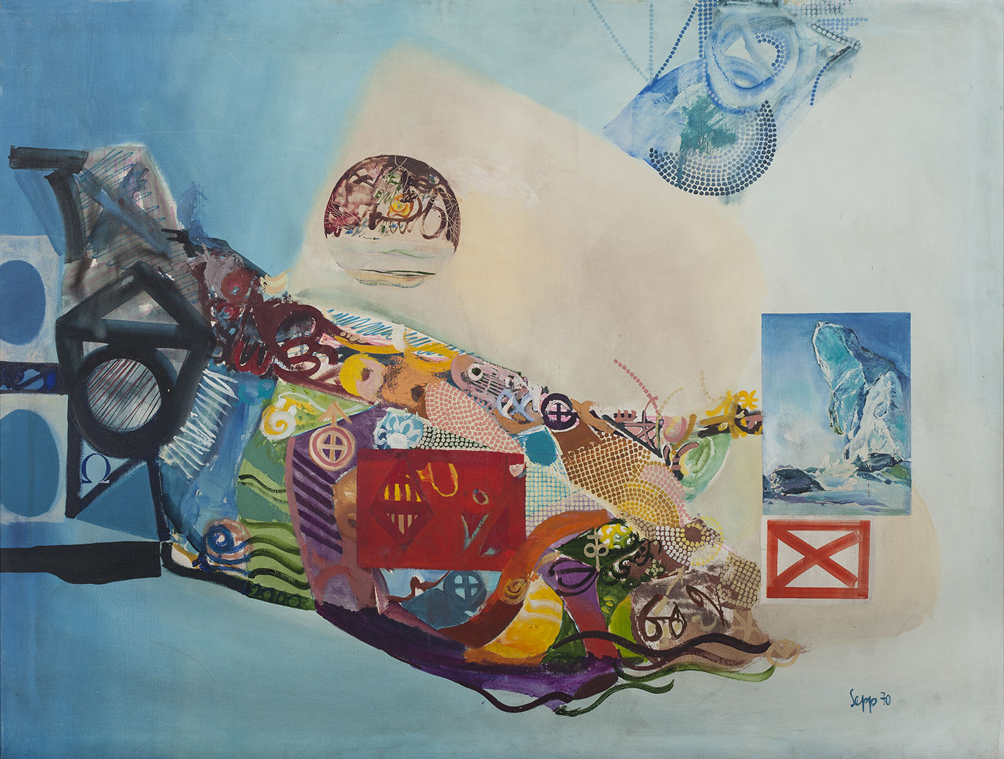 Sepp Baendereck, 1970