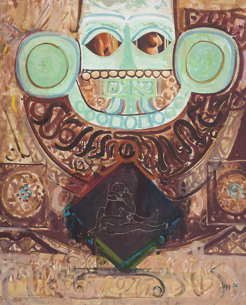 Sepp Baendereck, 9 das Mil e Uma Noites, 1974