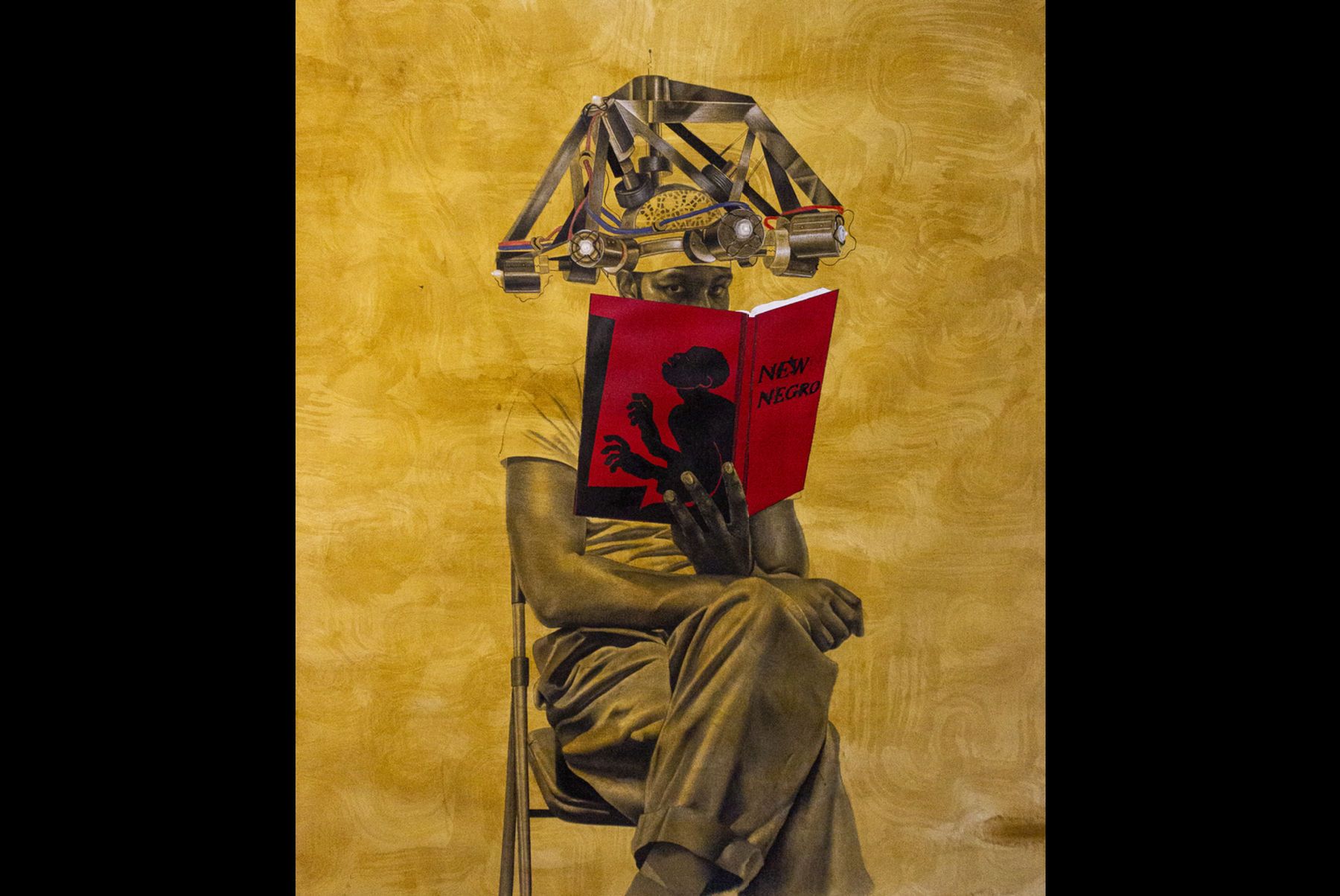 Prinston Nnanna, Black to the Future, 2021