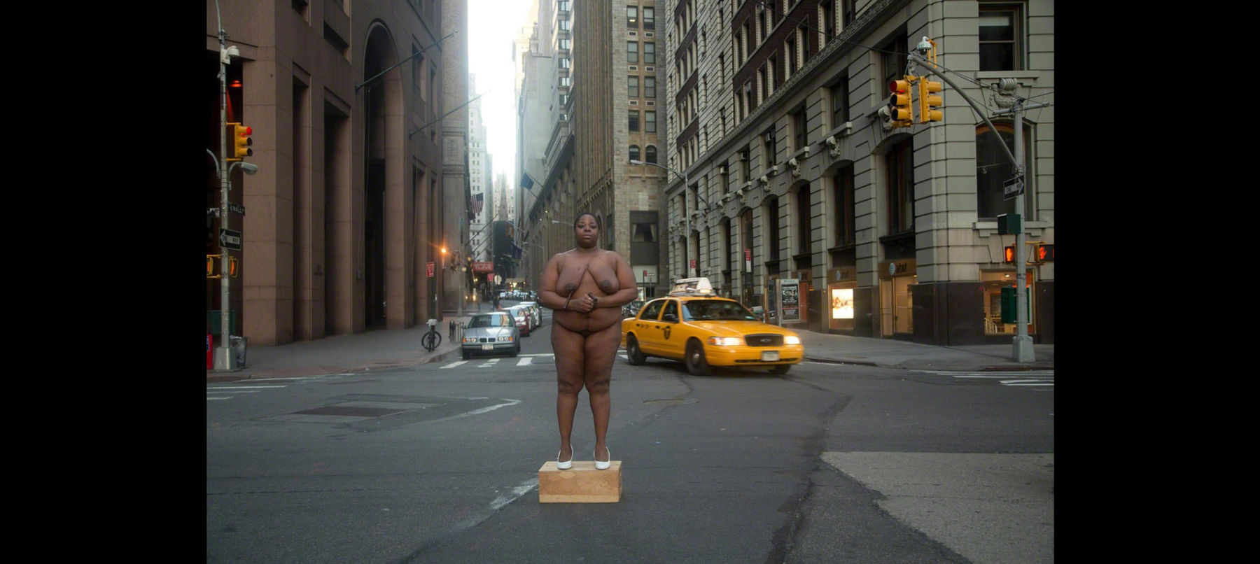 Nona Faustine, From Her Body Sprang Their Greatest Wealth, from the “White Shoes” series, 2013