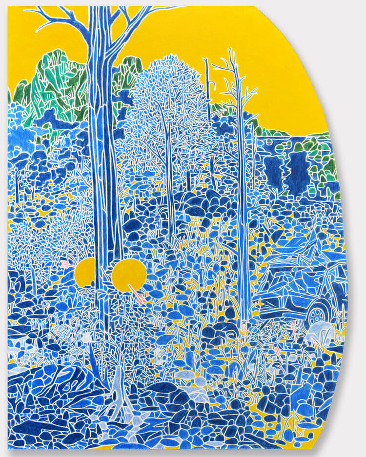 Timothy Bair, SKELETON TREE, 2020