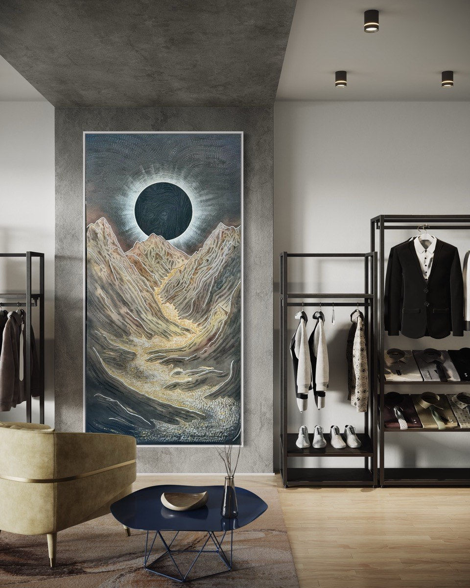 Cie Hoover, The Eclipse, 2024