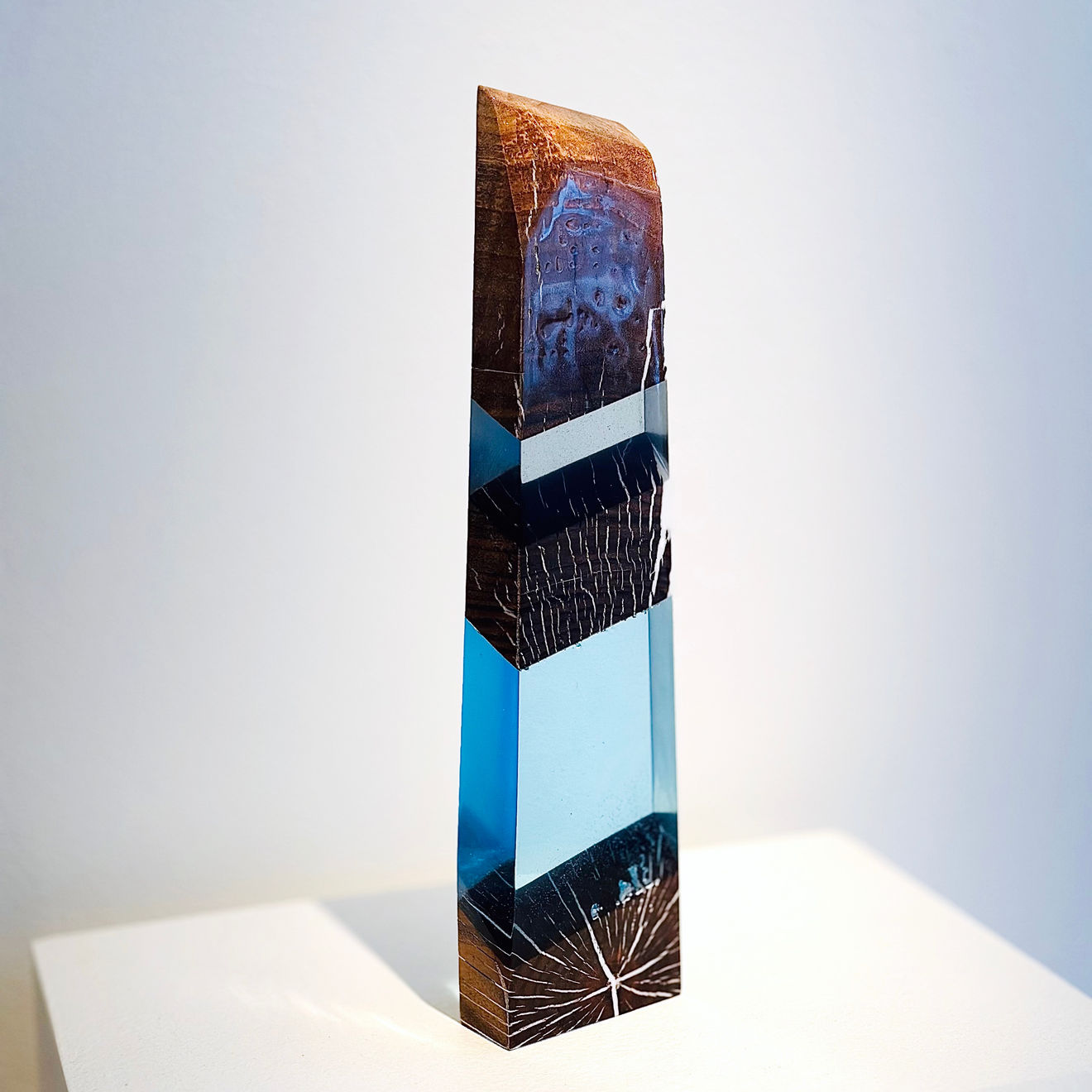 January 22nd (left) by Slate Gray Gallery artist R. Nelson Parrish