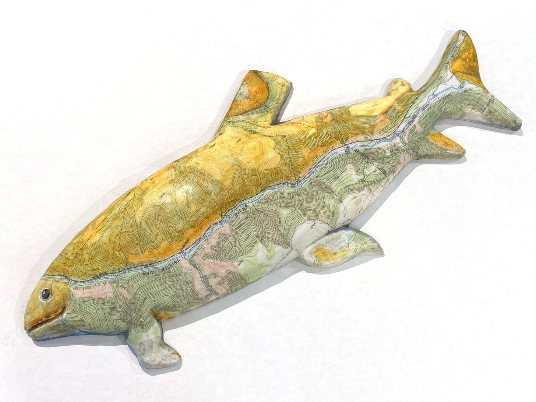 Julie McNair, San Miguel, 2020