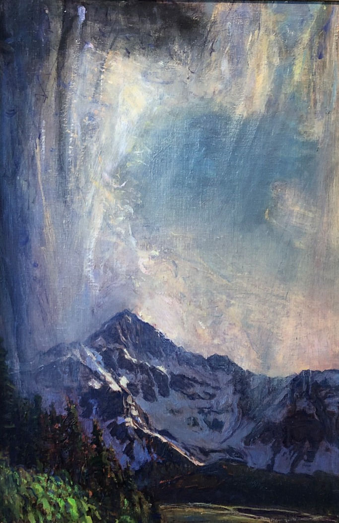 Gordon Brown, Mount Wilson at Golden Hour, 2022