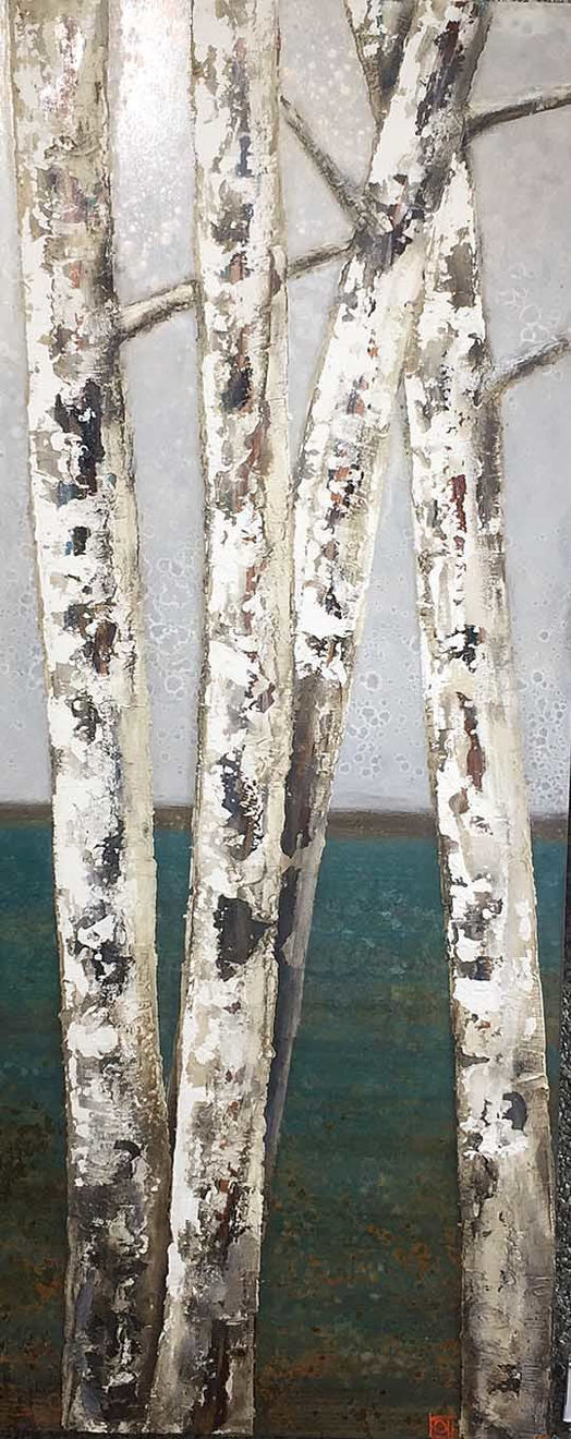 Katherine Lott, Copper Line