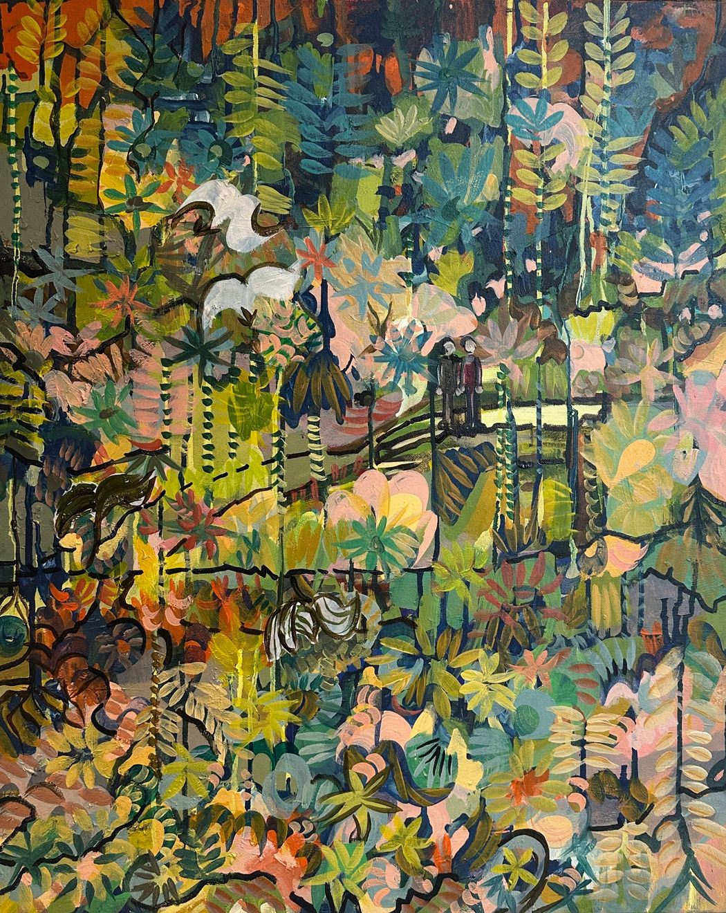 Aela B. Morgan, 1001 Tales of the Rainforest, 2025