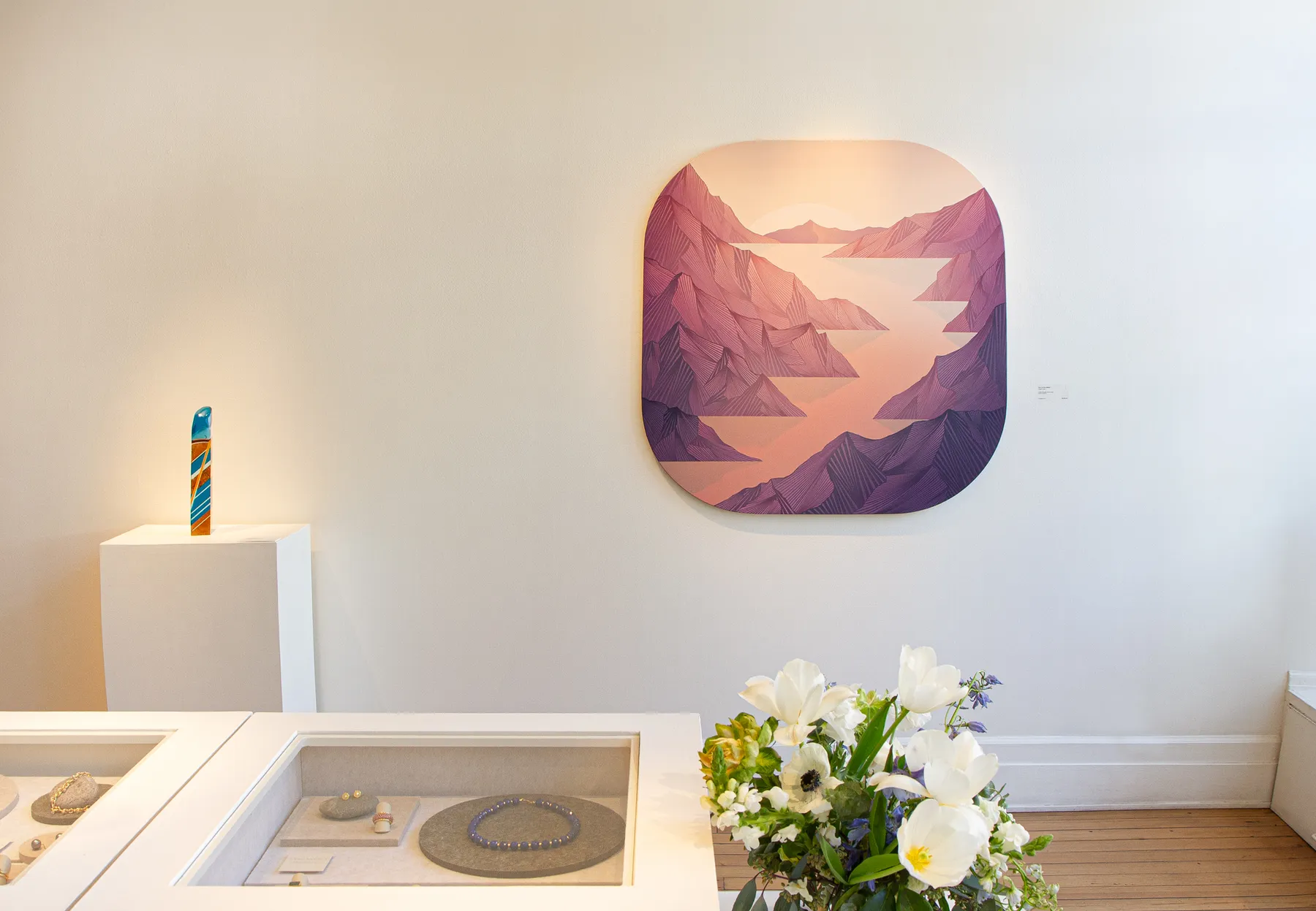 Joseph Toney, Sun on the Water, 2024