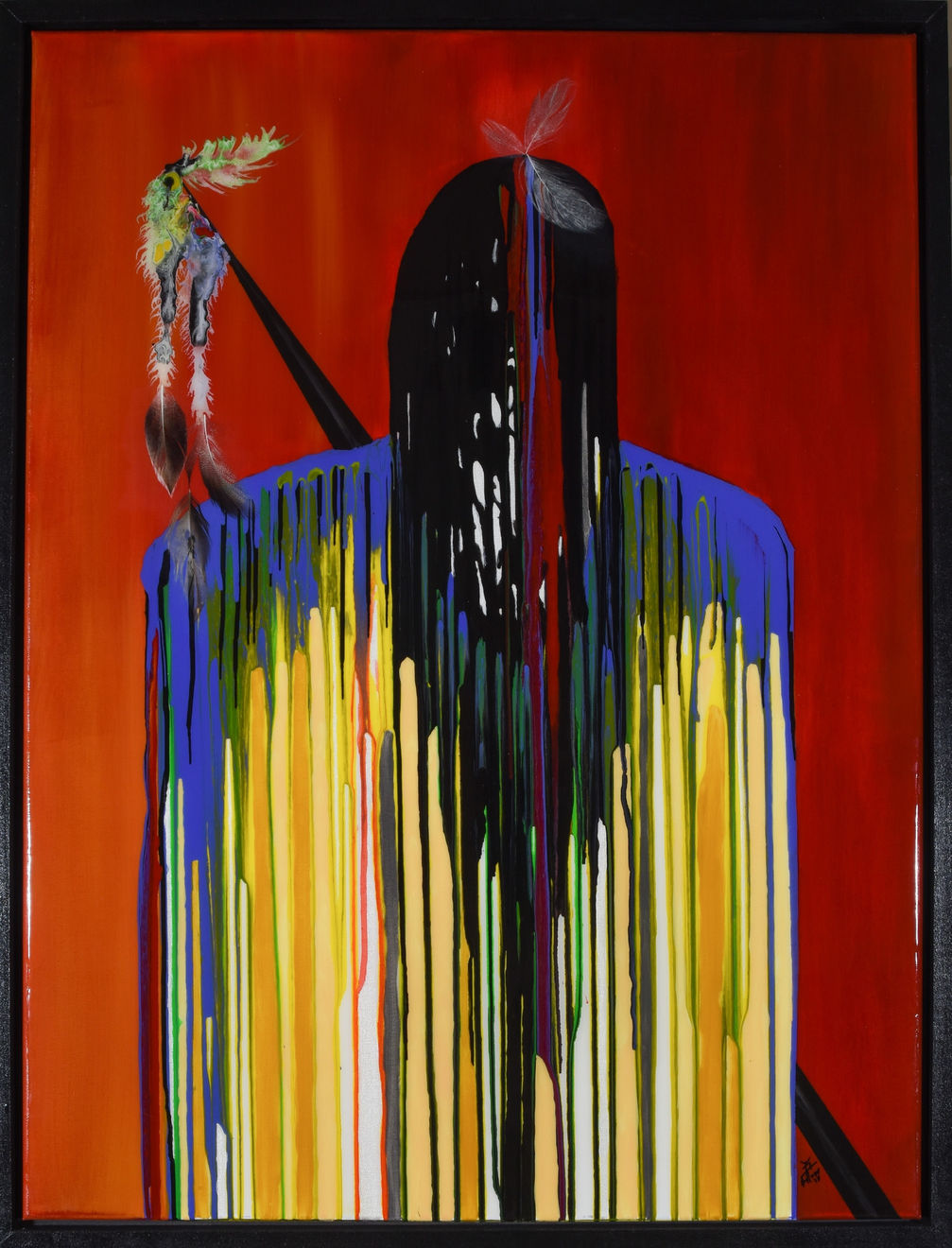 Fran J Nagy, Chief Red Sky