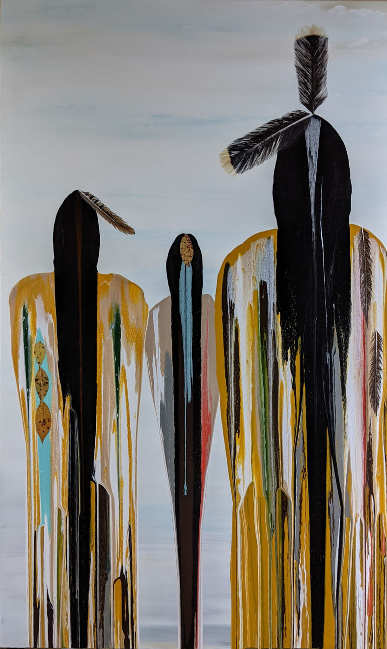 Fran J Nagy, Grassland Tribe, 2021