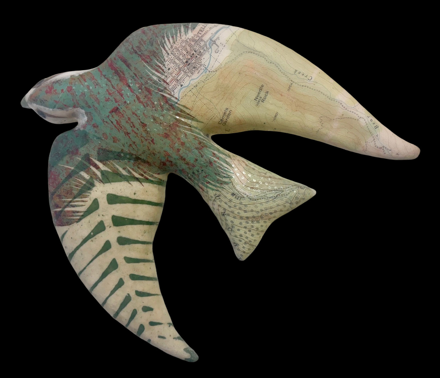 Julie McNair, Needle Rock, 2026