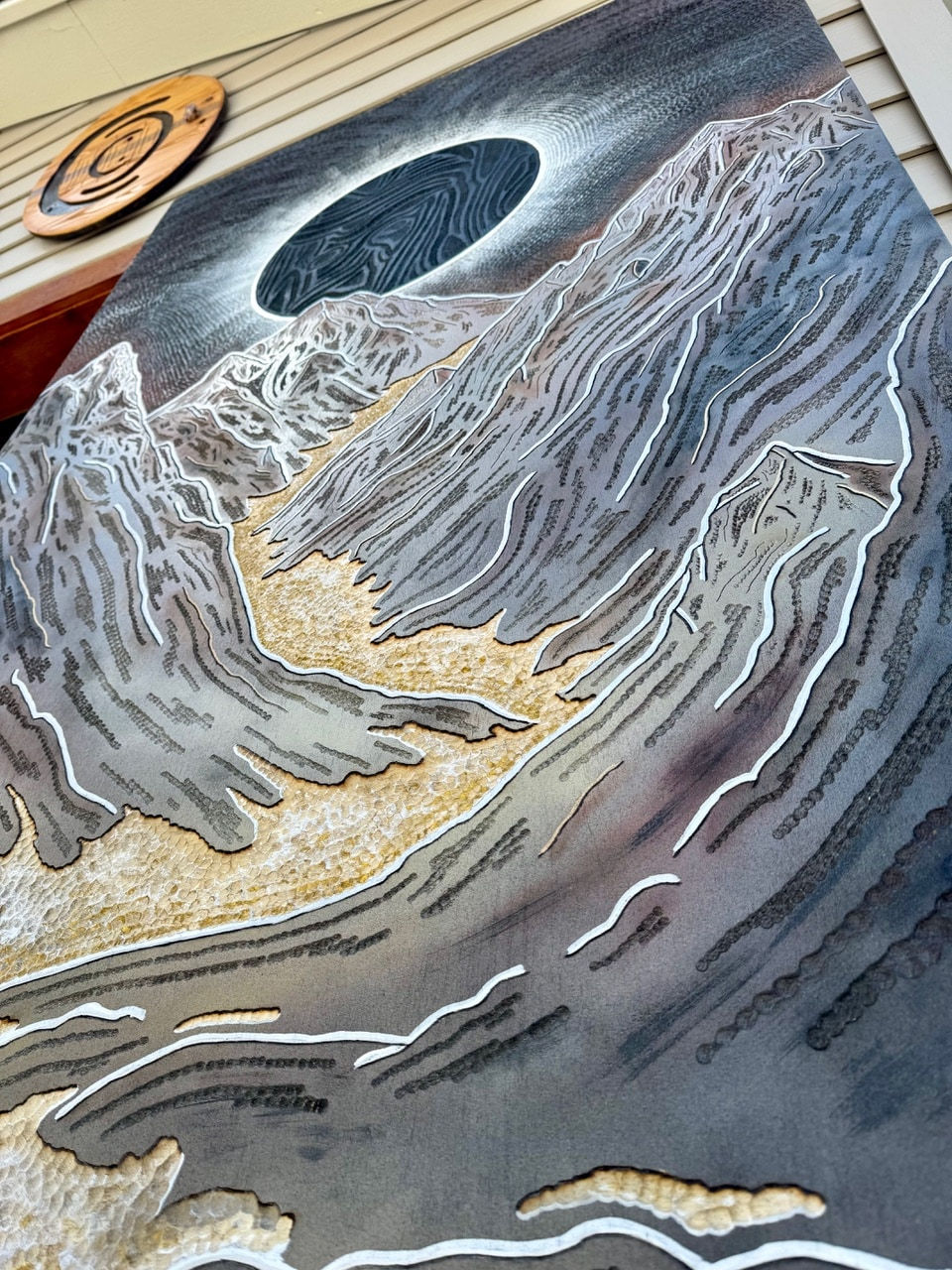 Cie Hoover, The Eclipse, 2024