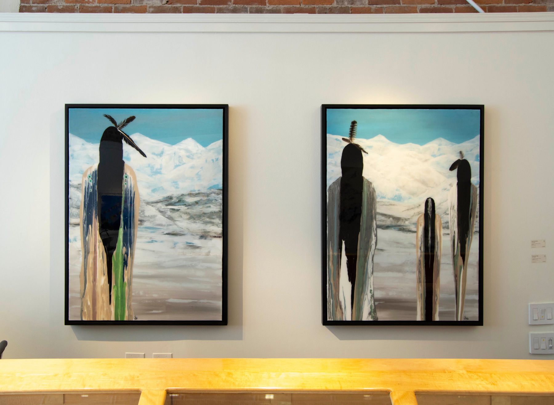 Fran J Nagy, First Snow Tribe, 2024