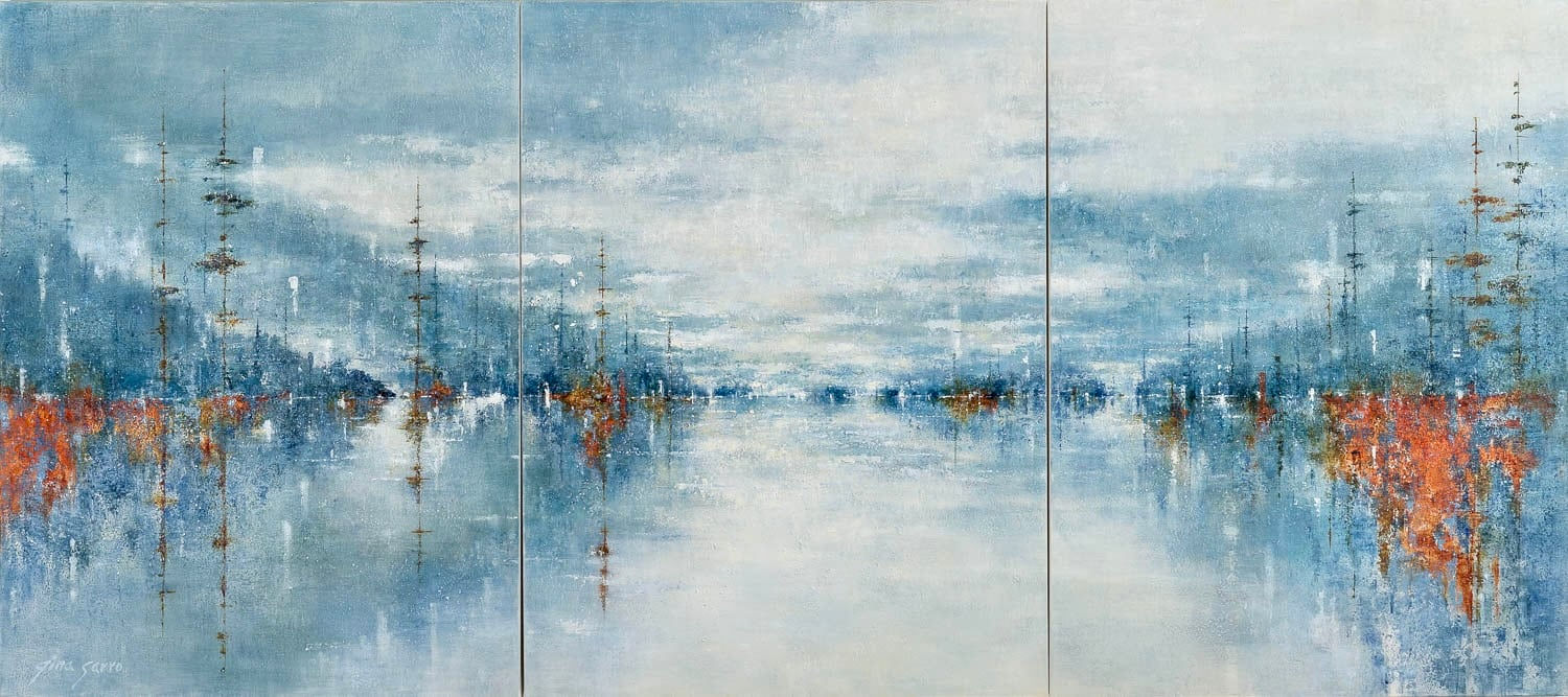 Gina Sarro, Standing Still, 2023