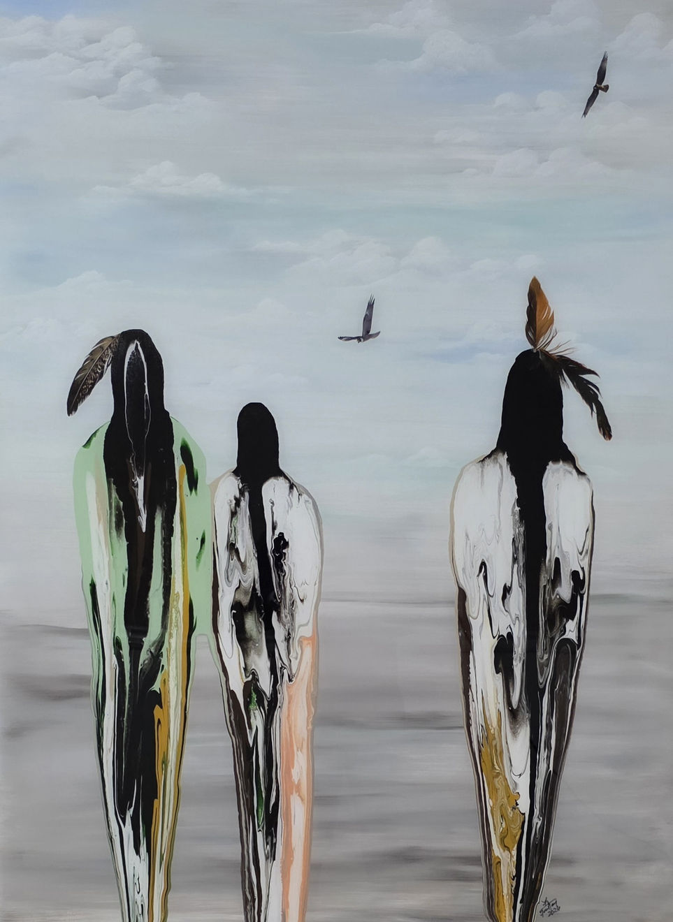 Fran J Nagy, Falcon Tribe, 2026