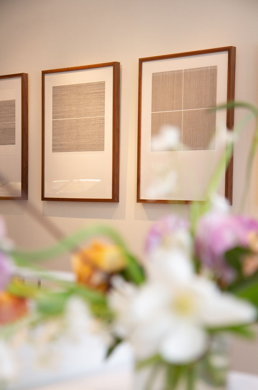 Rebecca Messier, Untitled (Black and White #4), 2025