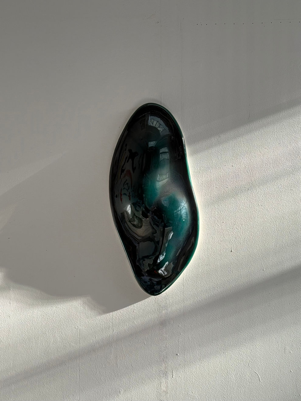 Angela Okajima-Kempinas, Deeply Green (Ease), 2025