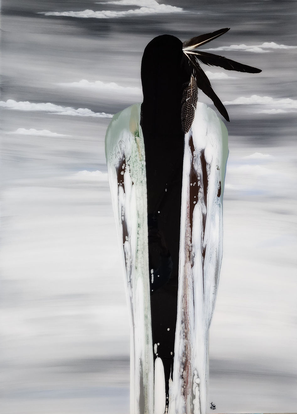 Fran J Nagy, Chief Black Crow, 2022