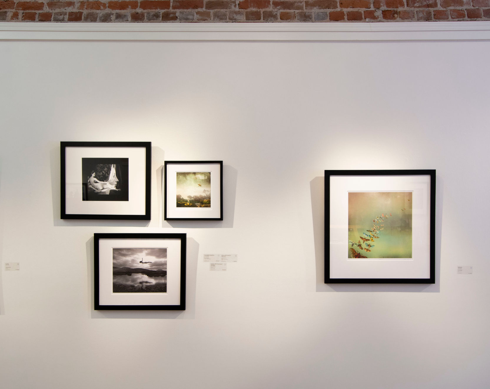 Silver Gelatin print of Improbable Assignation by Slate Gray Gallery Artist Jerry Uelsmann