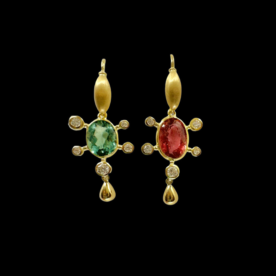 Sandra Frias, Balance Earrings