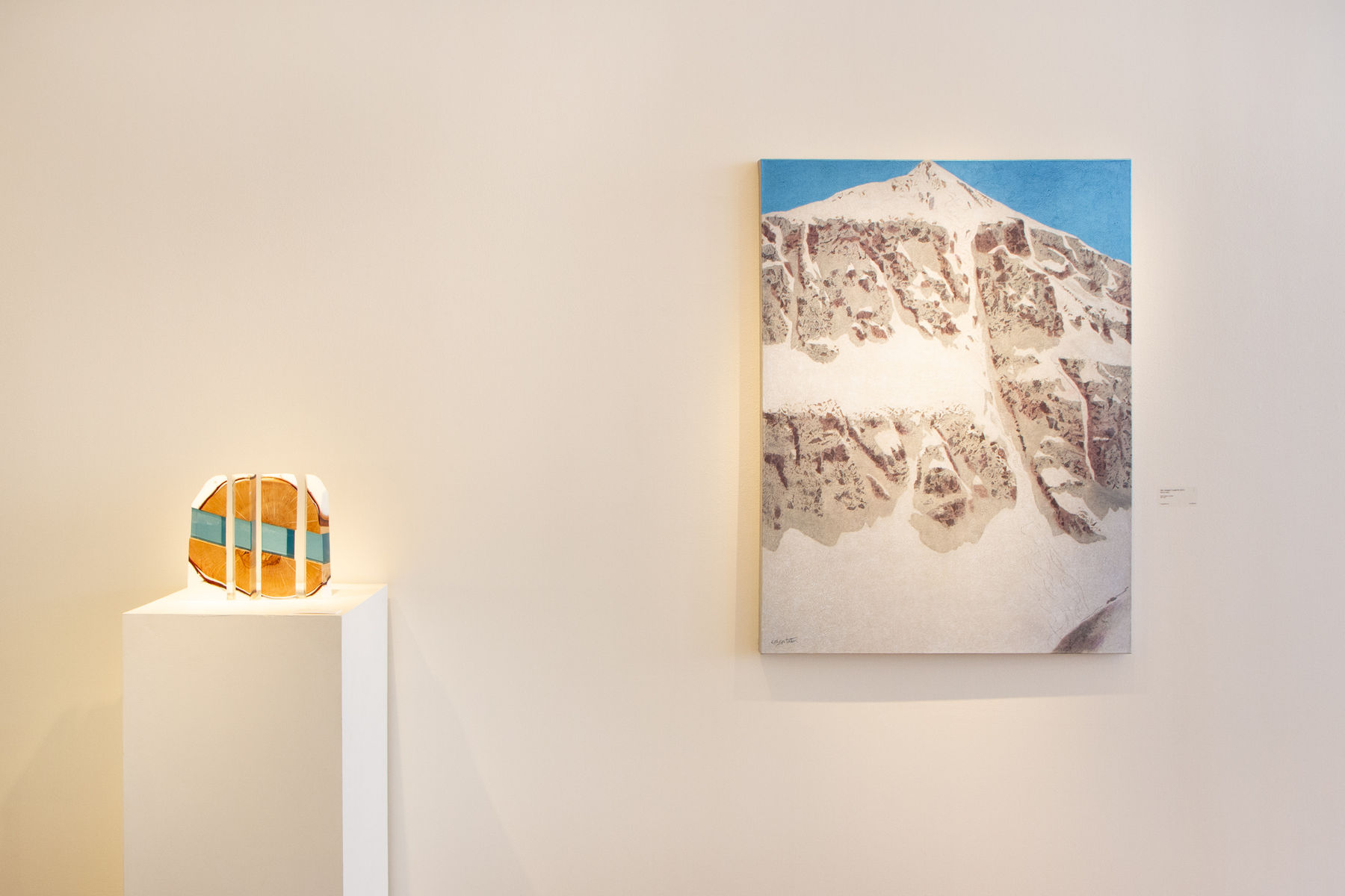 Kathryn Tatum, San Joaquin Couloir III, 2025