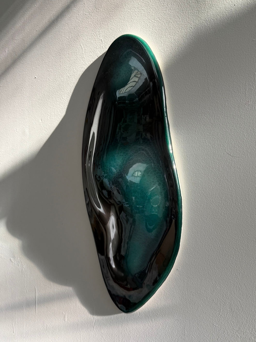 Angela Okajima-Kempinas, Deeply Green (Ease), 2025