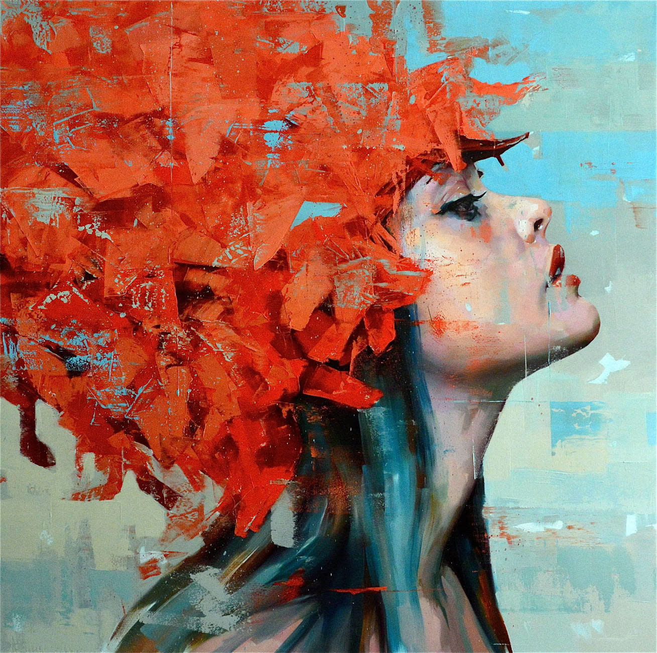 Silvio Porzionato, Dreamers #redseries 07, 2017