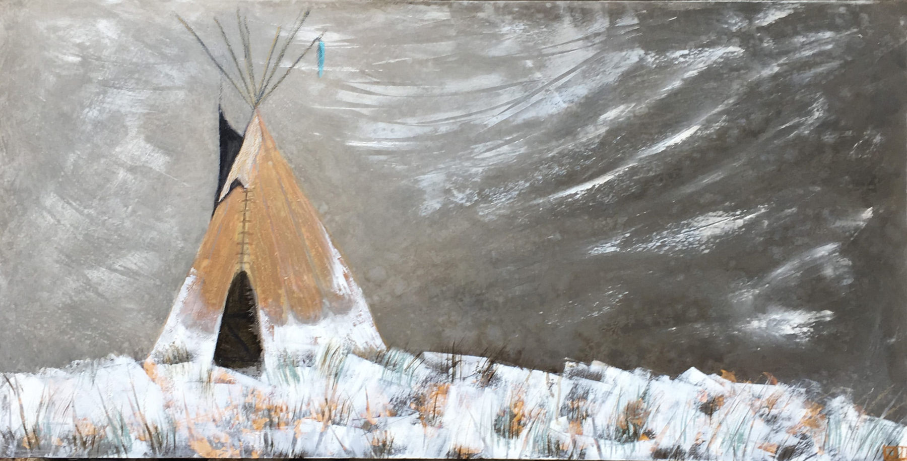 Katherine Lott, Sacred Dwelling