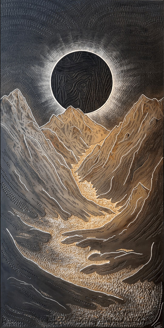 Cie Hoover, The Eclipse, 2024