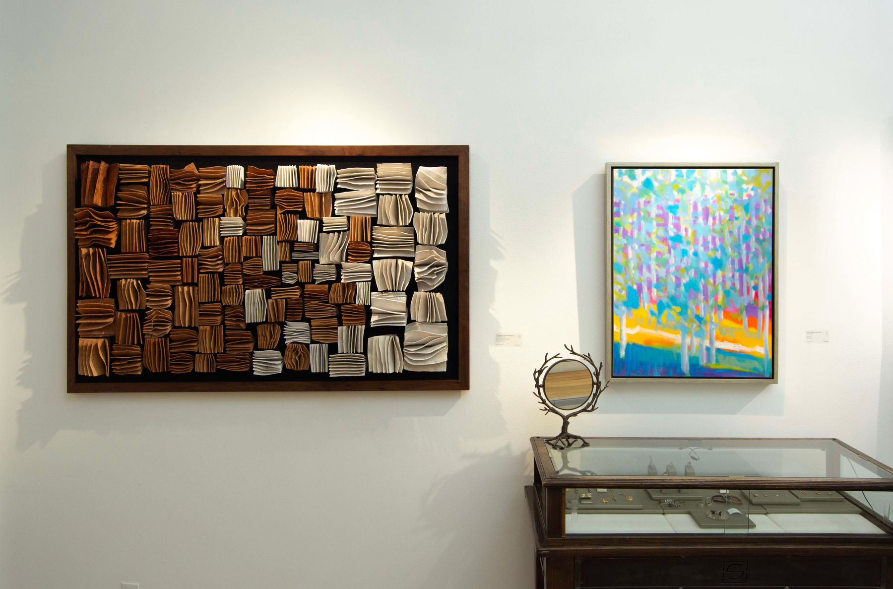 Marshall Noice, White Water, Rising Wolf, 2021