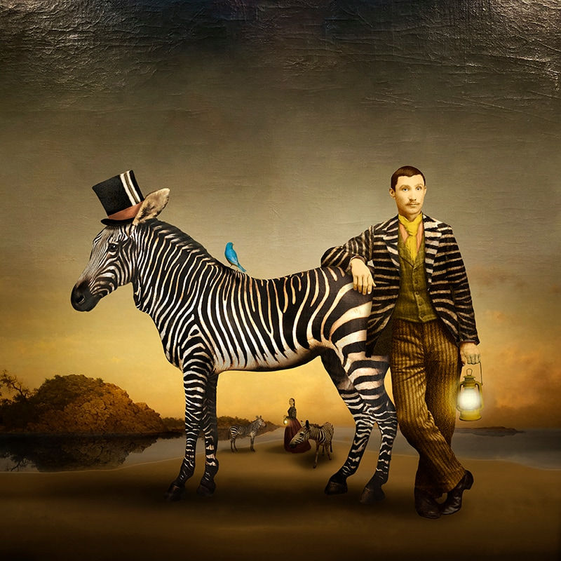 Maggie Taylor, In Good Company, 2022