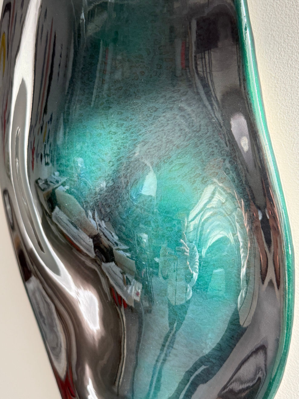 Angela Okajima-Kempinas, Deeply Green (Ease), 2025