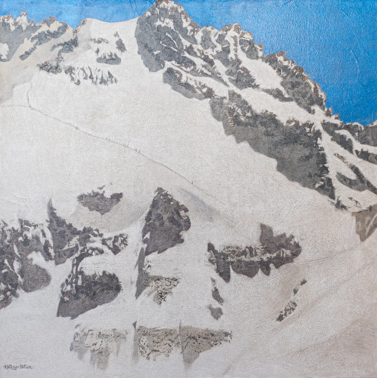 Kathryn Tatum, Hike to Palmyra Peak, 2025