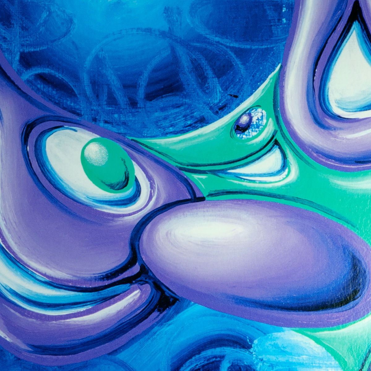 Kenny Scharf, Things, 2023