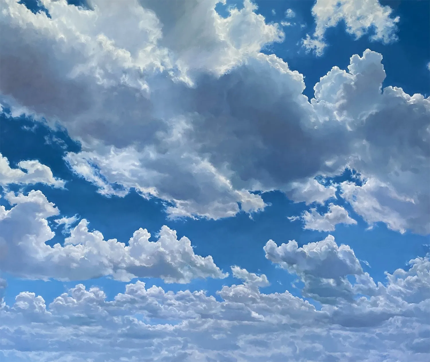Rachel English, Cloudscape 140, 2025
