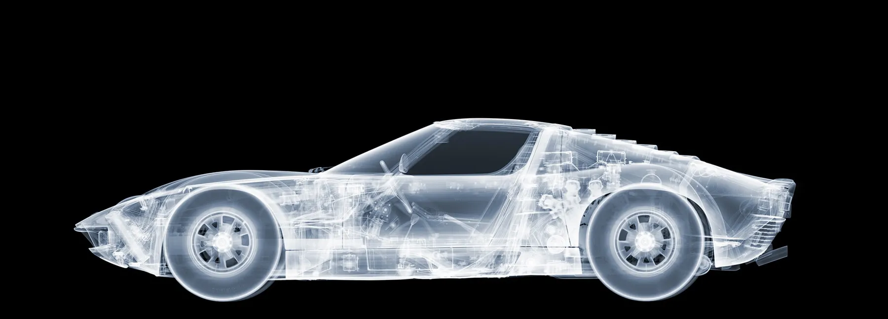Nick Veasey, Lamborghini Miura