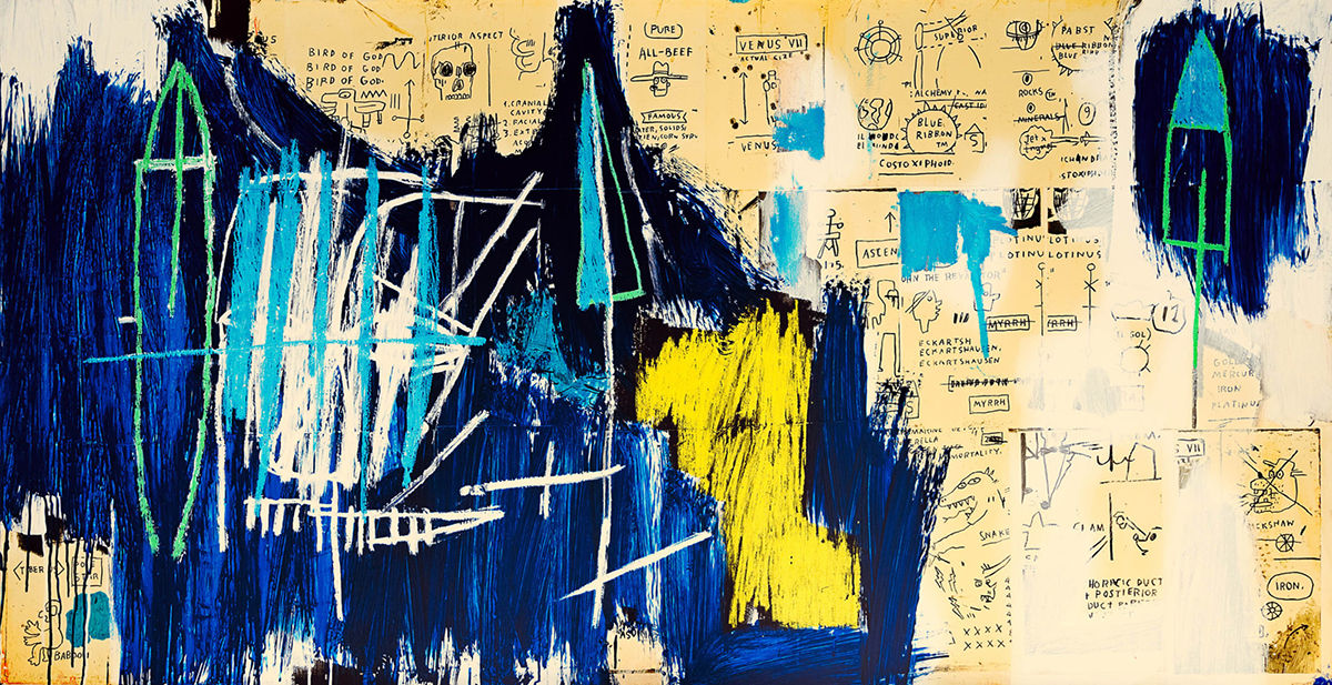 Jean-Michel Basquiat, Odours Of Punt, 2024